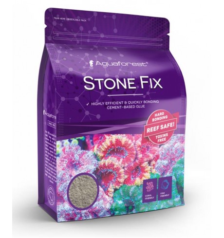 Aquaforest Stone Fix 1500 g – klijai jūrinio akvariumo uolienoms